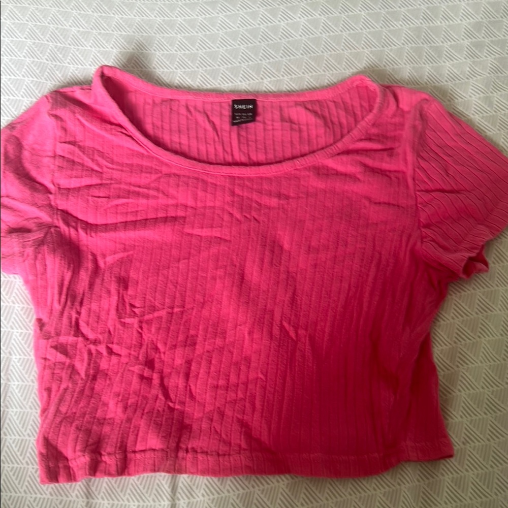 Pink Women's Top